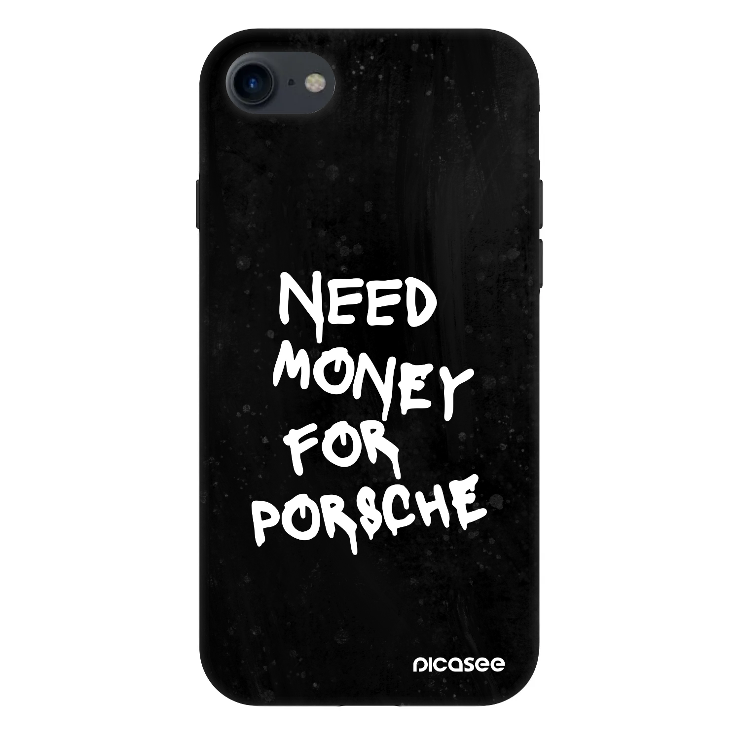 Picasee Fashion Case za Apple iPhone 8 - Black Dollar