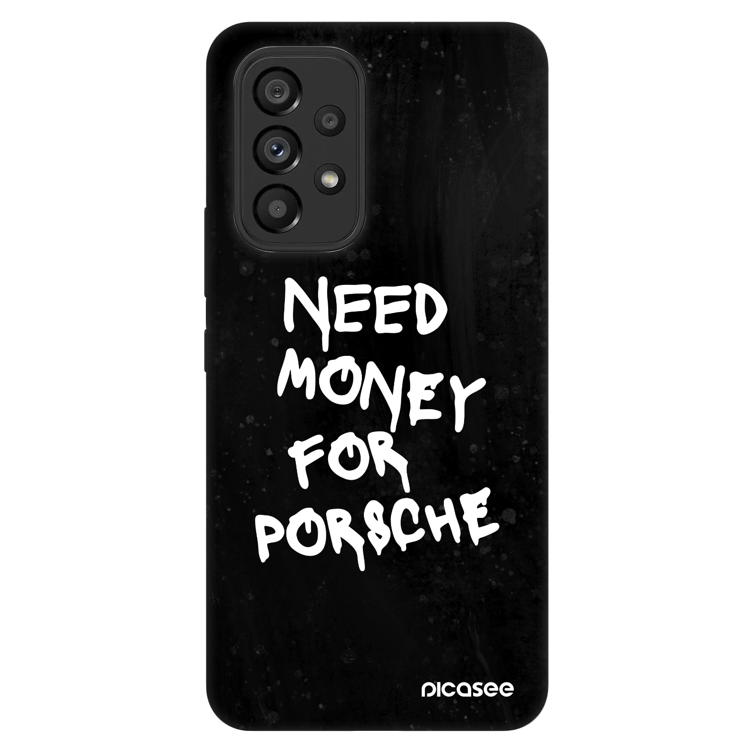 Picasee Fashion Case za Samsung Galaxy A53 5G A536 - Black Dollar