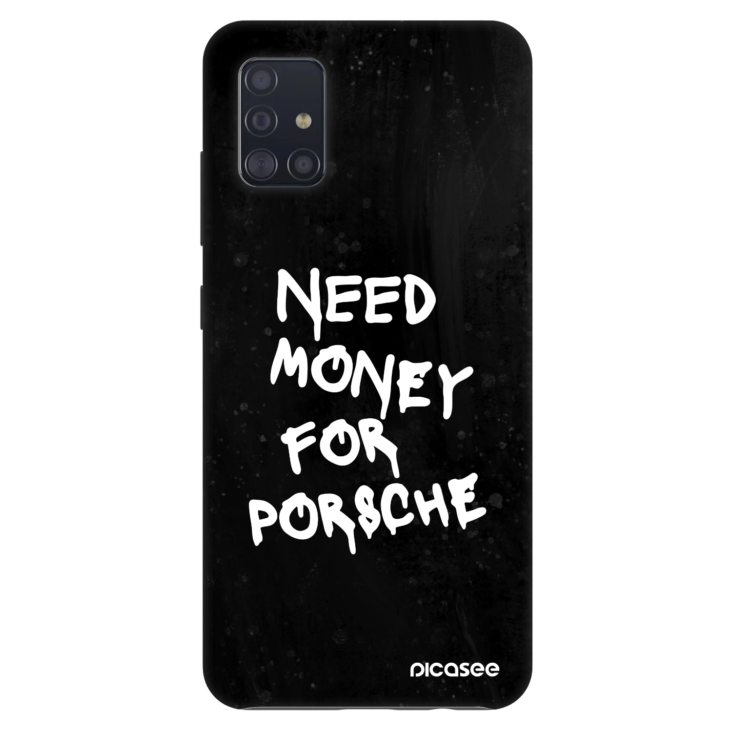 Picasee Fashion Case za Samsung Galaxy A51 A515F - Black Dollar