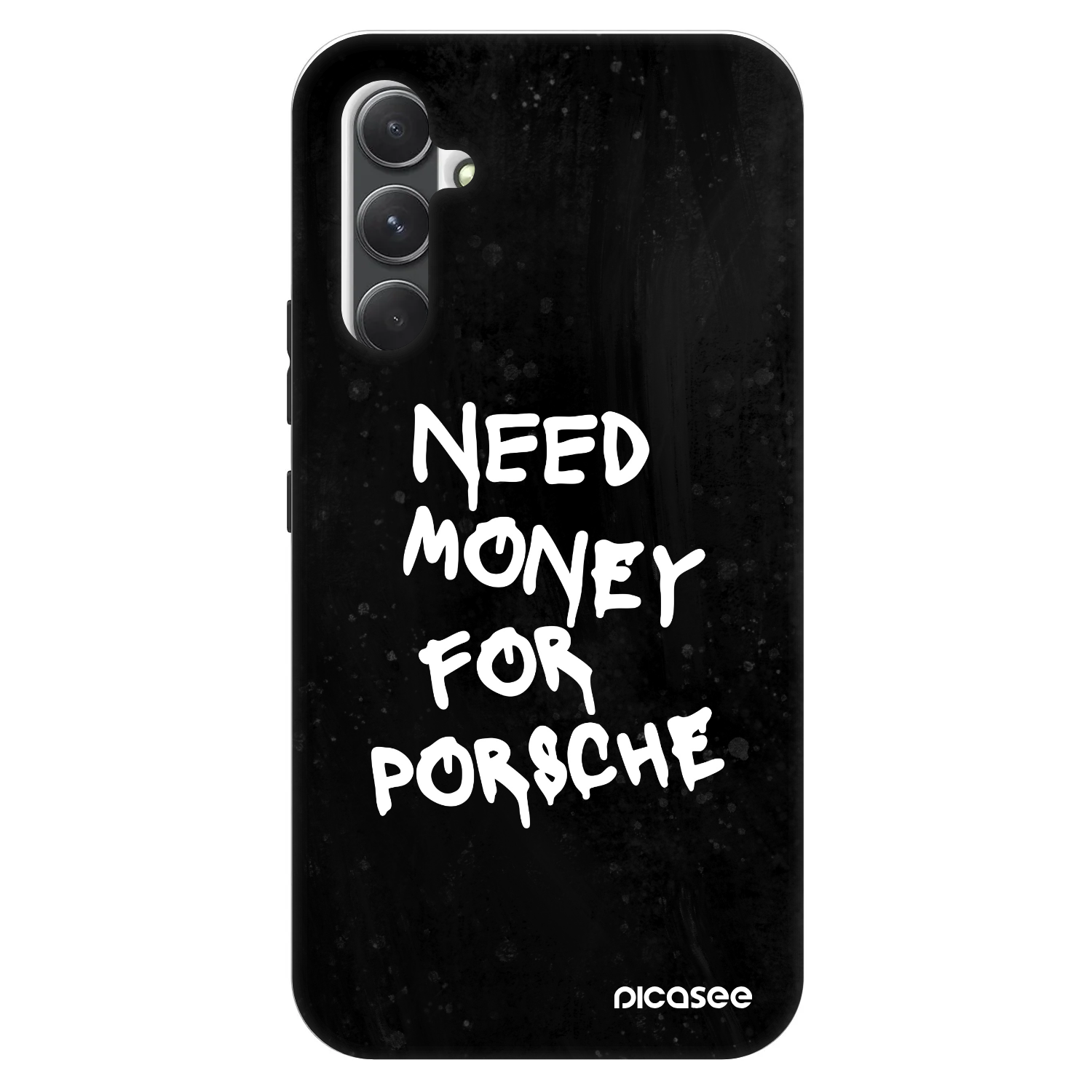 Picasee Fashion Case za Samsung Galaxy A34 5G A346B - Black Dollar