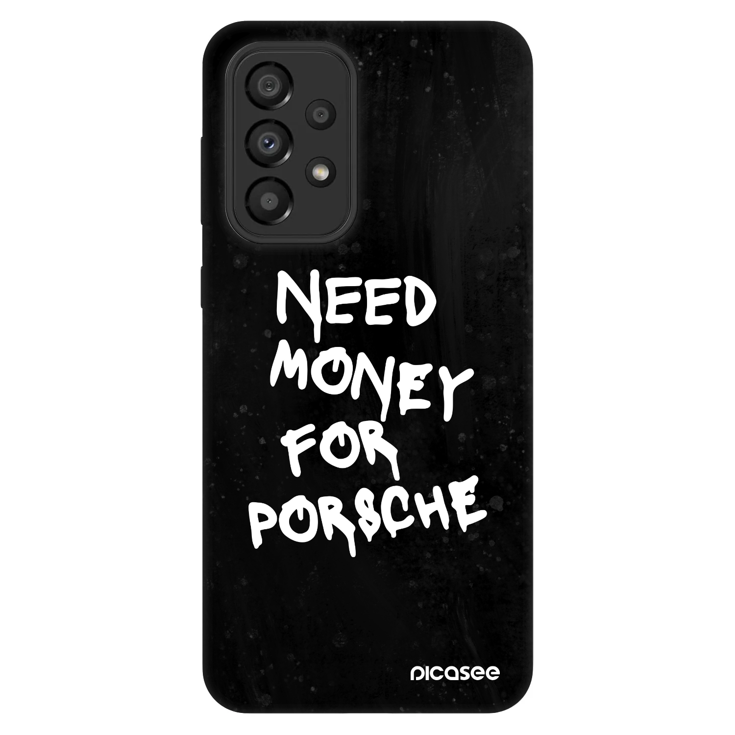 Picasee Fashion Case za Samsung Galaxy A33 5G A336 - Black Dollar