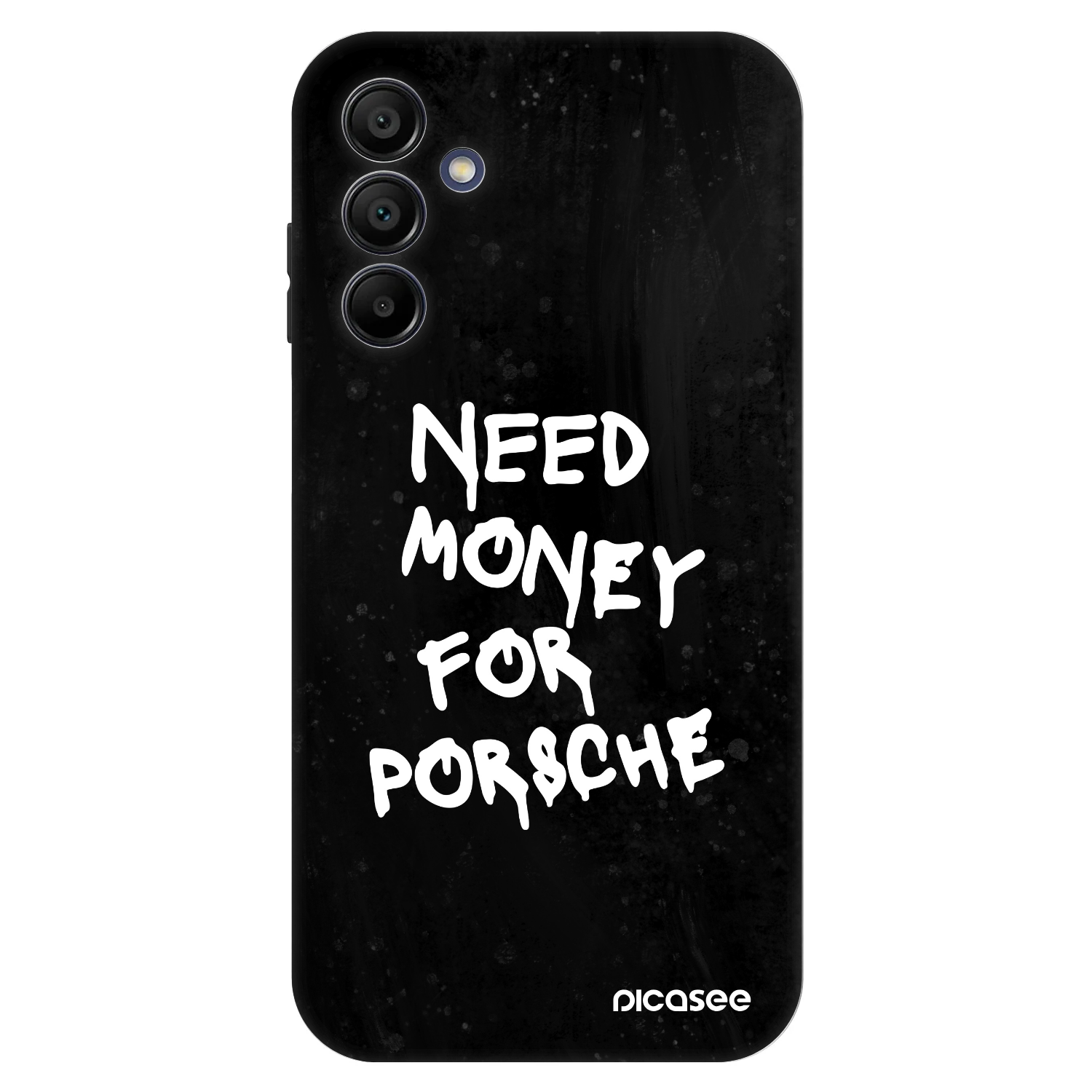 Picasee Fashion Case za Samsung Galaxy A15 A156B 5G - Black Dollar