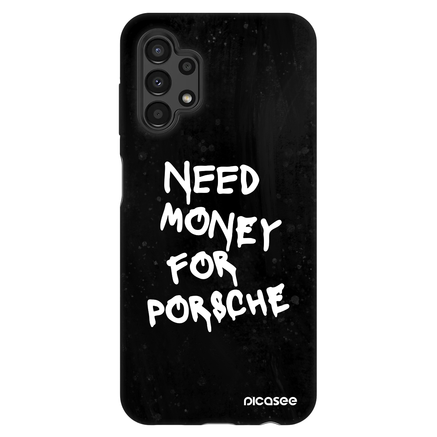 Picasee Fashion Case za Samsung Galaxy A13 4G A135 - Black Dollar