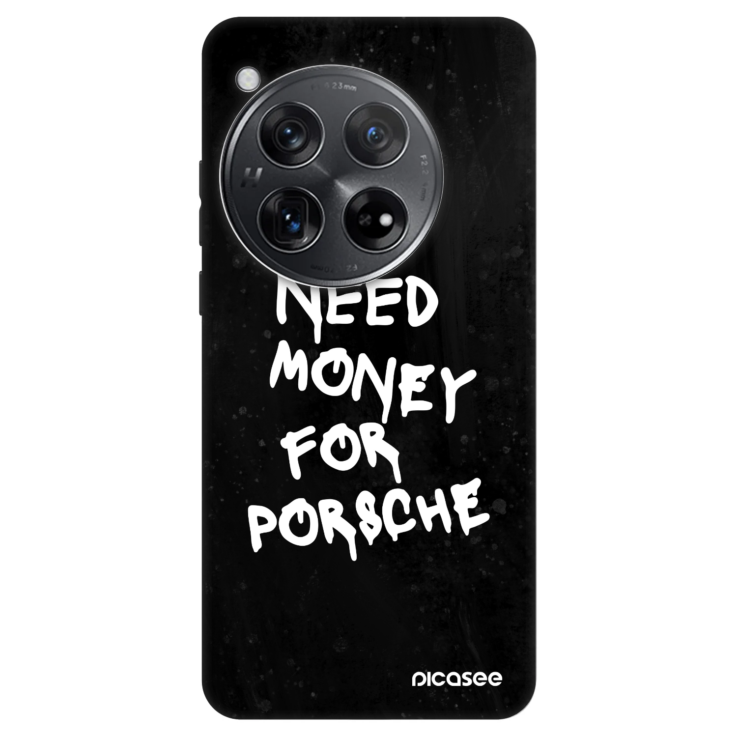 Picasee Fashion Case za OnePlus 12 5G - Black Dollar