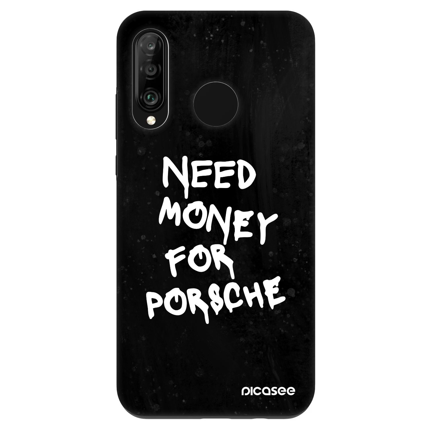 Picasee Fashion Case za Huawei P30 Lite - Black Dollar