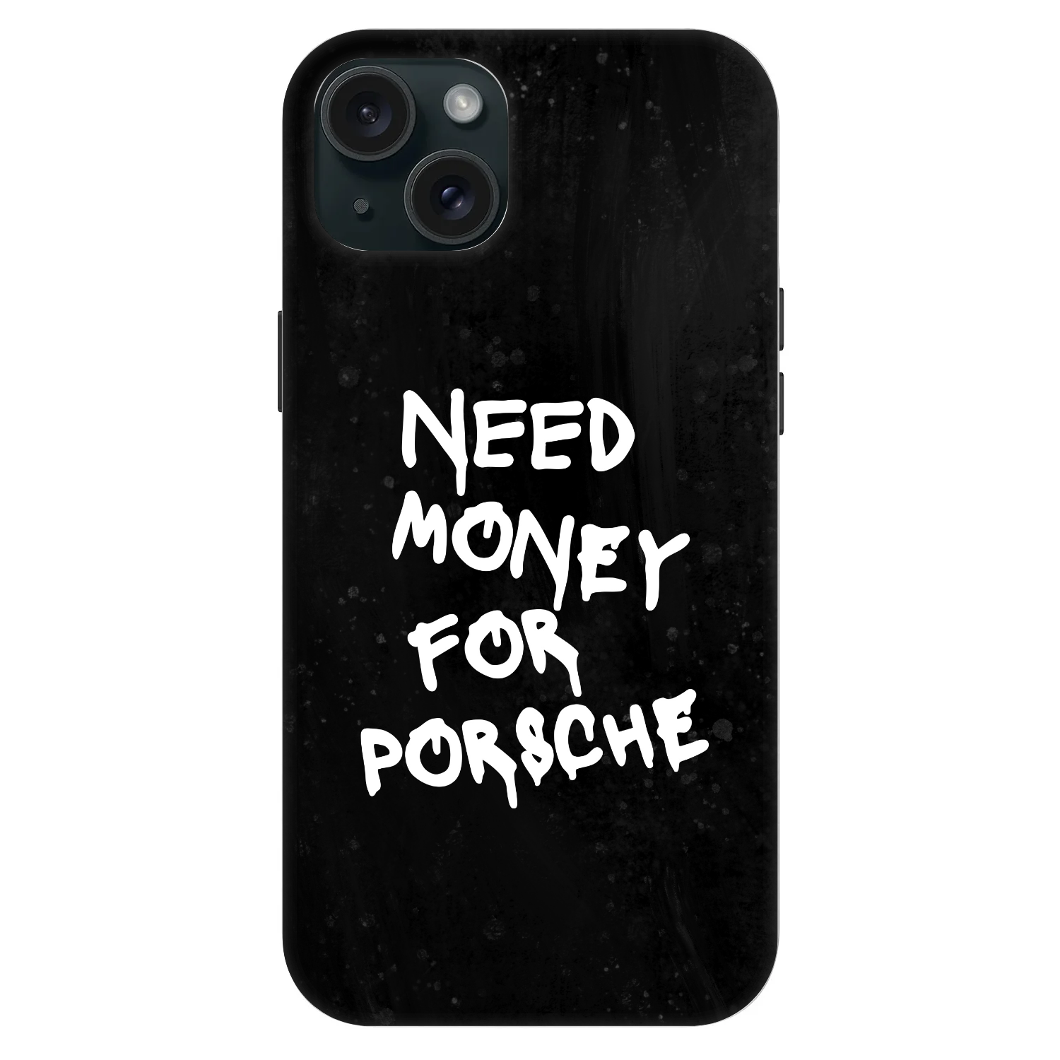 Picasee Fashion Case MagSafe za Apple iPhone 15 Plus - Black Dollar