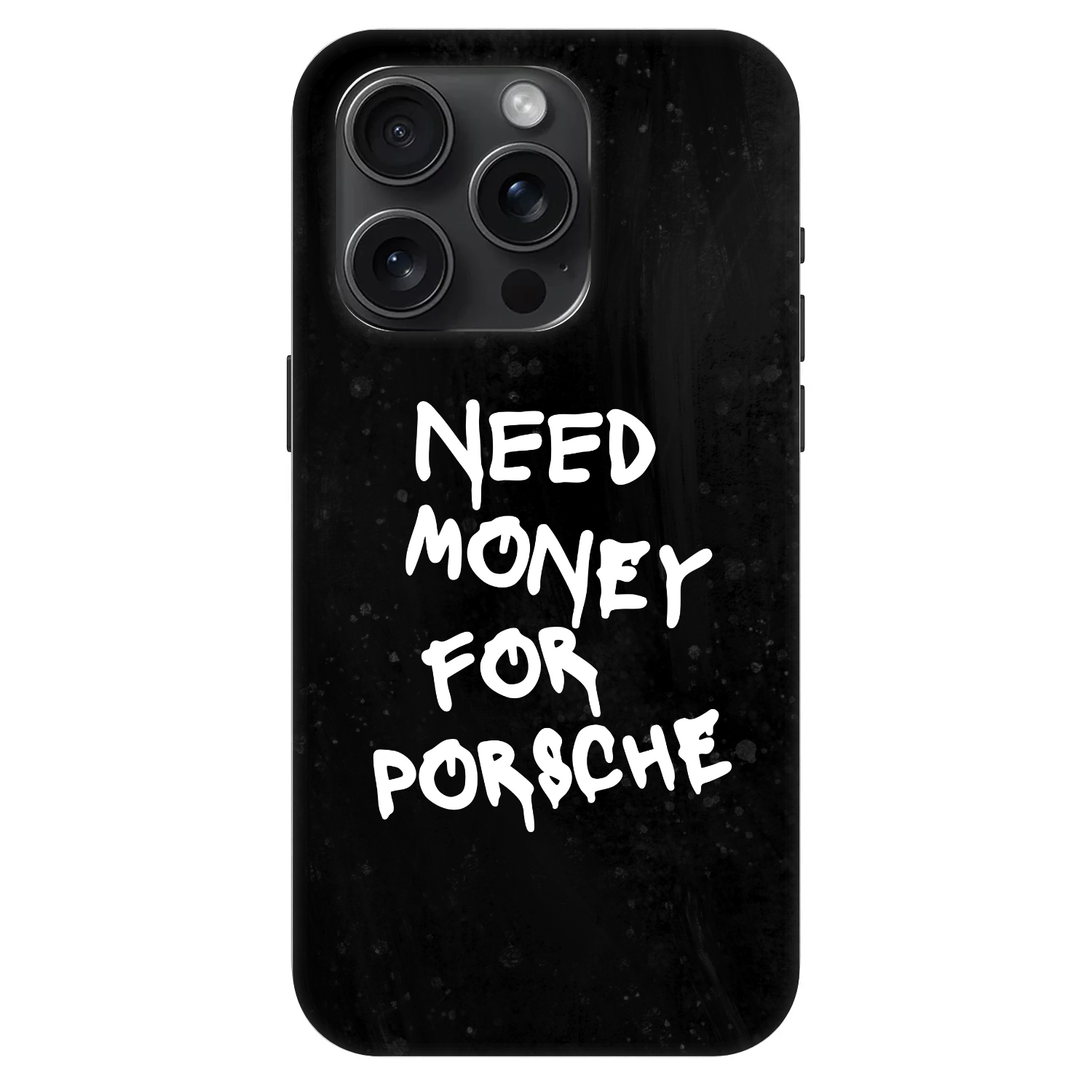 Picasee Fashion Case MagSafe za Apple iPhone 15 Pro - Black Dollar