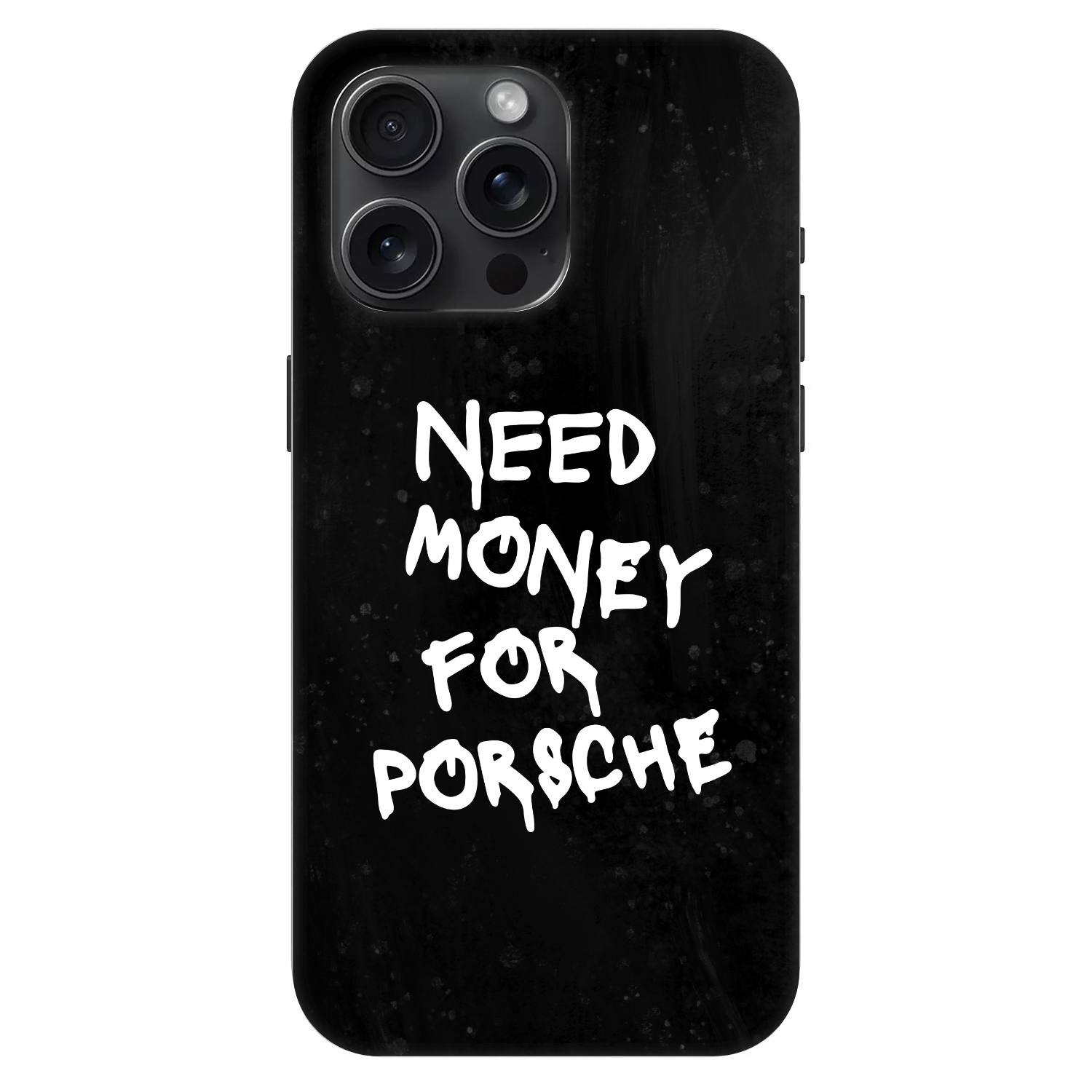 Picasee Fashion Case MagSafe za Apple iPhone 15 Pro Max - Black Dollar