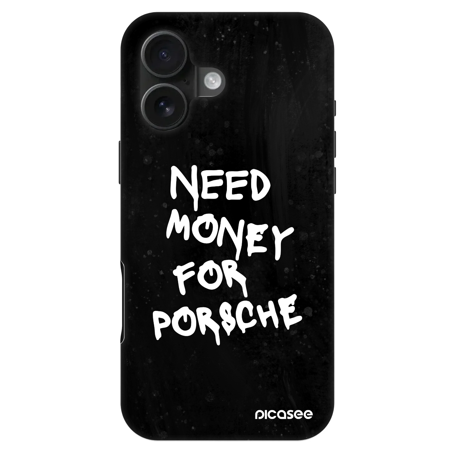 Picasee Fashion Case MagSafe za Apple iPhone 16 - Black Dollar