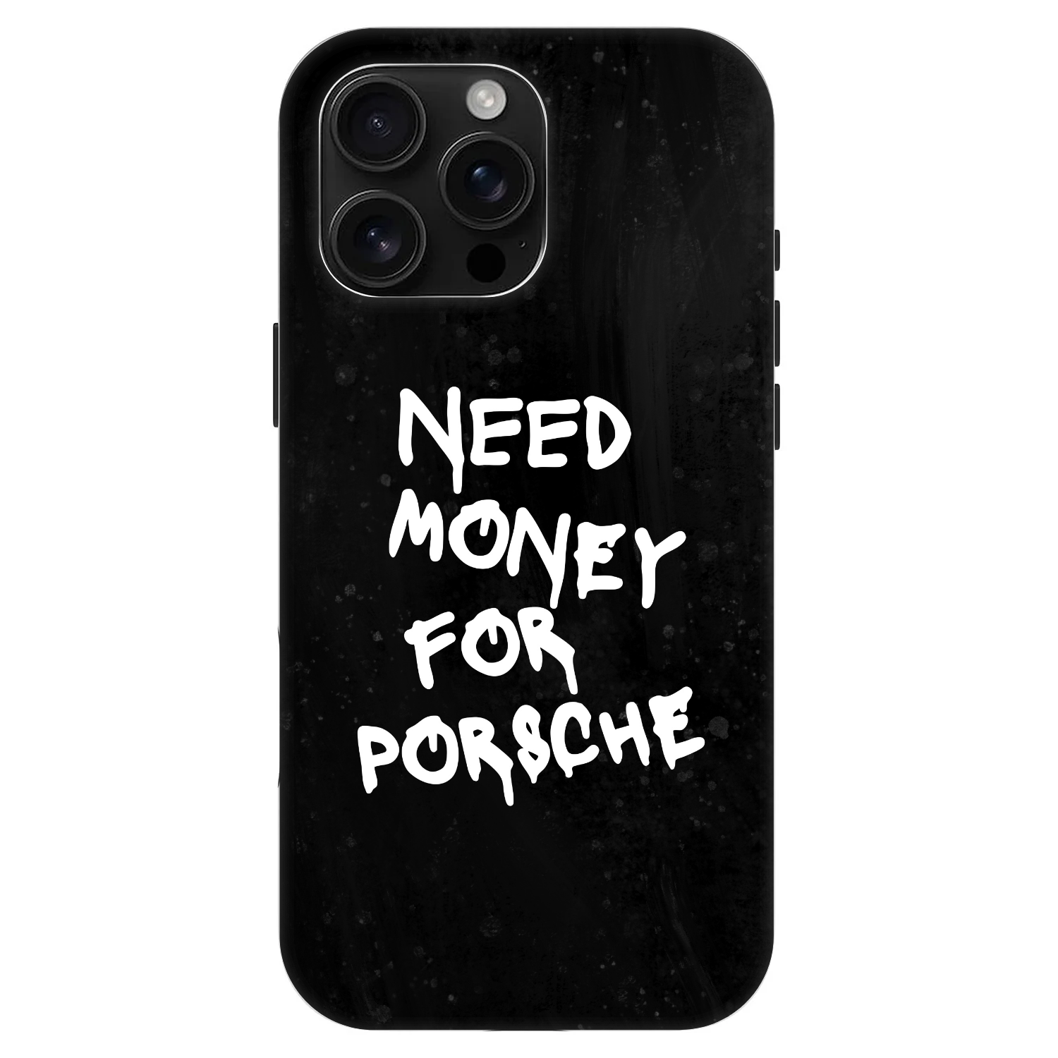 Picasee Fashion Case MagSafe za Apple iPhone 16 Pro Max - Black Dollar