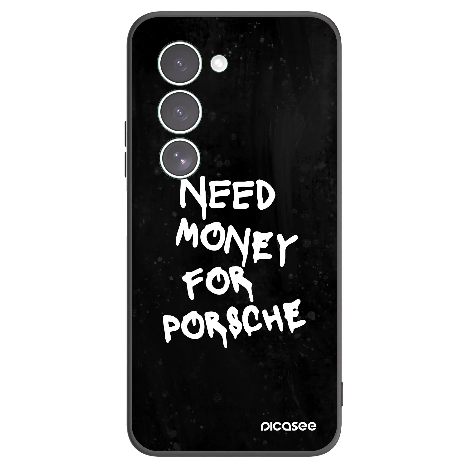 Picasee crna silikonska maskica za Xiaomi Redmi 15 5G - Black Dollar
