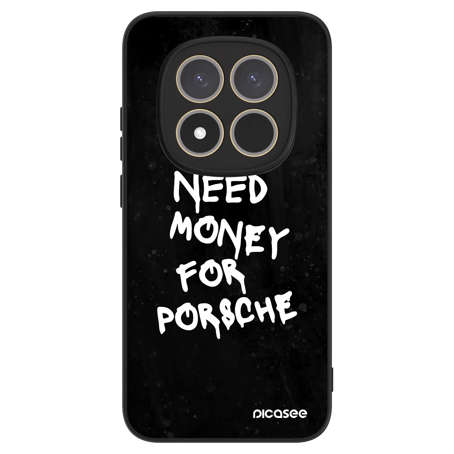 Picasee ULTIMATE CASE za Xiaomi Redmi Note 15 Pro 4G - Black Dollar