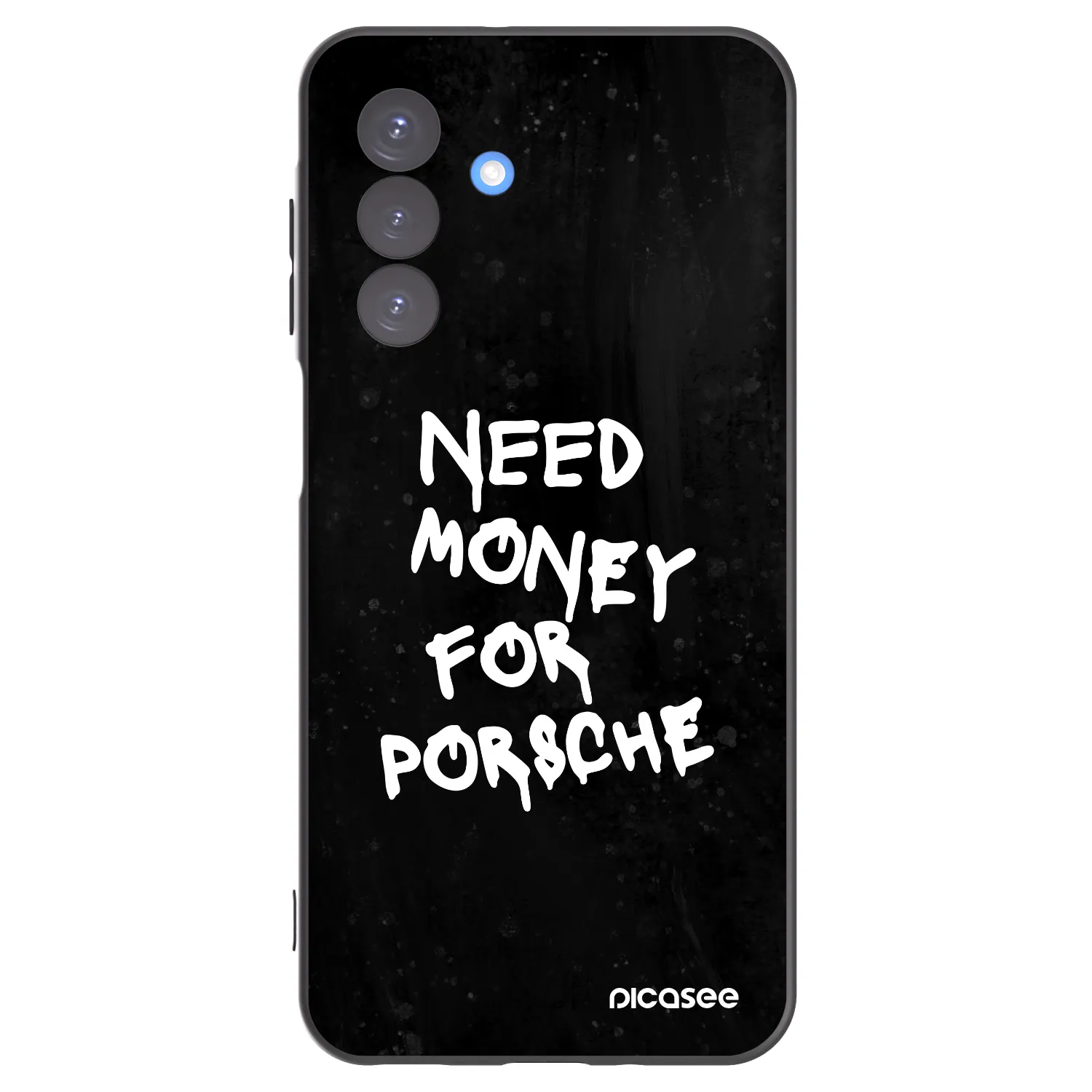 Picasee crna silikonska maskica za Samsung Galaxy A17 5G - Black Dollar