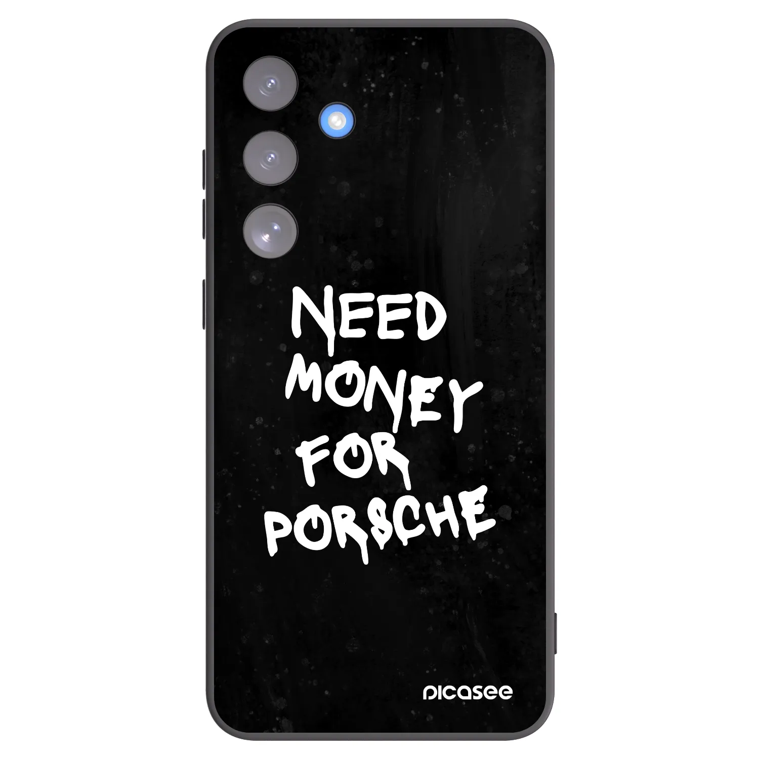 Picasee crna silikonska maskica za Samsung Galaxy S25 FE 5G - Black Dollar