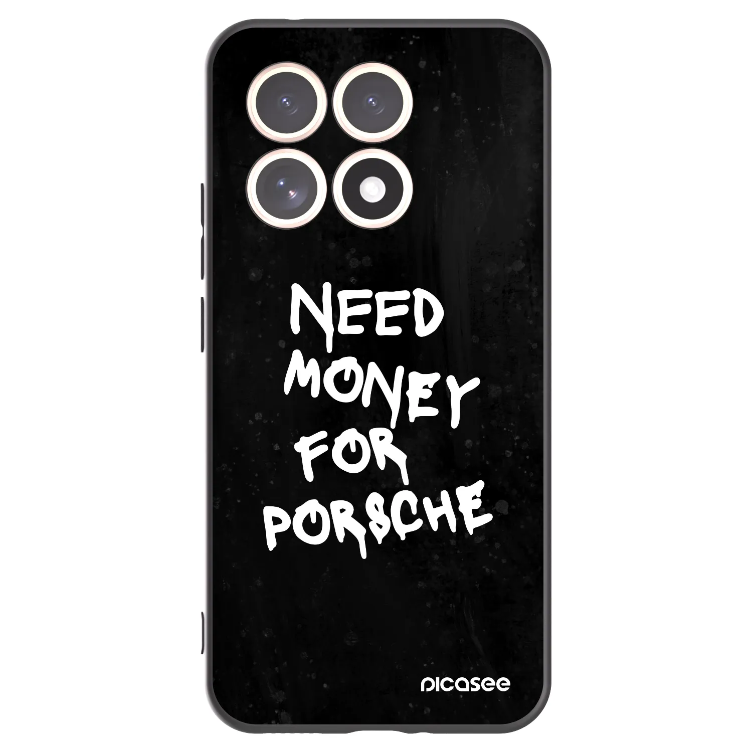 Picasee crna silikonska maskica za Xiaomi 15T - Black Dollar