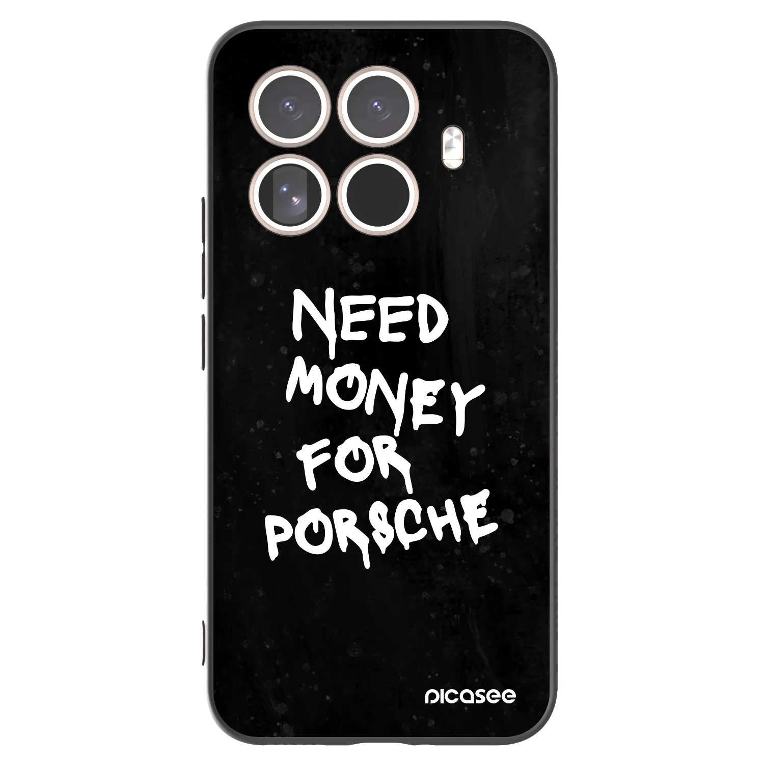 Picasee crna silikonska maskica za Xiaomi 15T Pro - Black Dollar