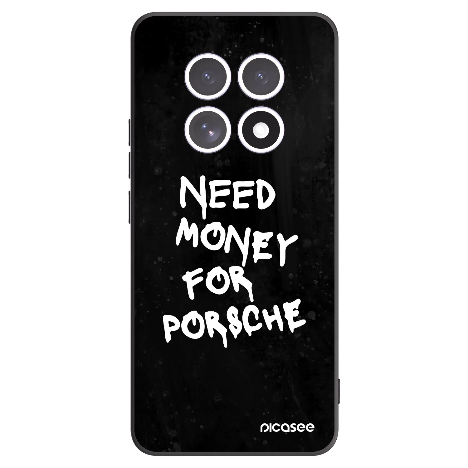 Picasee crna silikonska maskica za Xiaomi Redmi Note 15 - Black Dollar