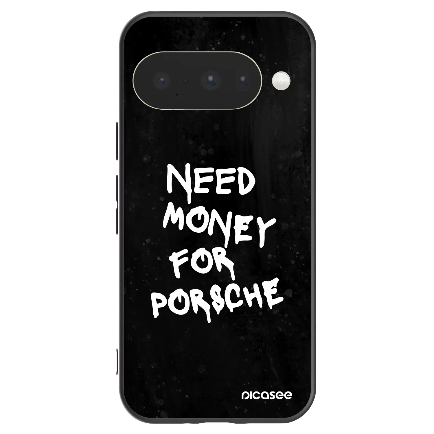 Picasee crna silikonska maskica za Google Pixel 10 - Black Dollar
