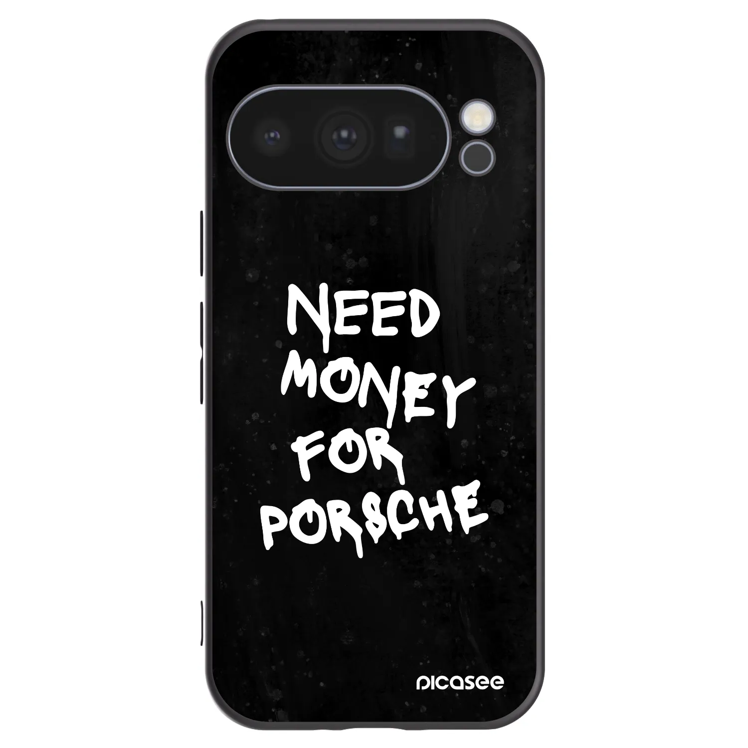 Picasee crna silikonska maskica za Google Pixel 10 Pro - Black Dollar