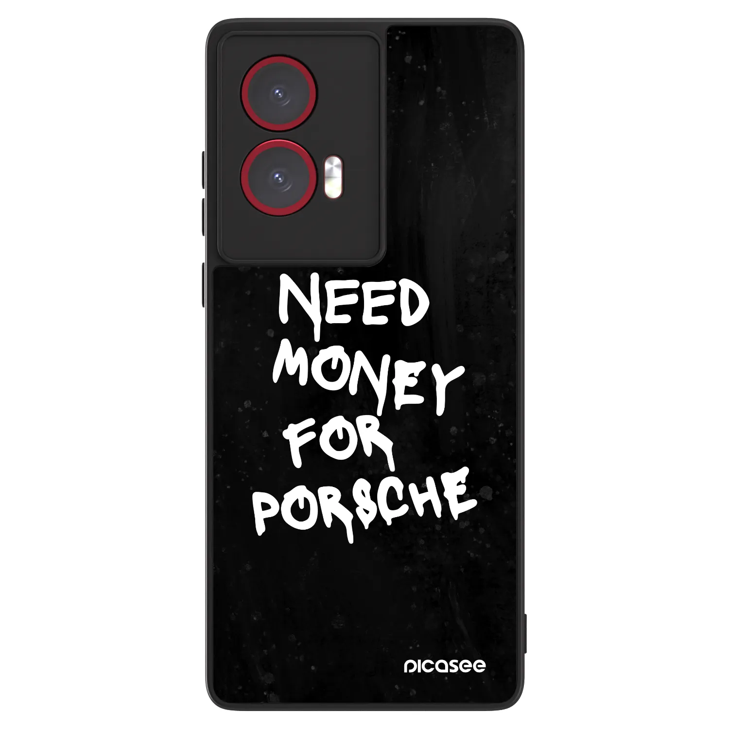 Picasee ULTIMATE CASE za Motorola Edge 50 Fusion - Black Dollar