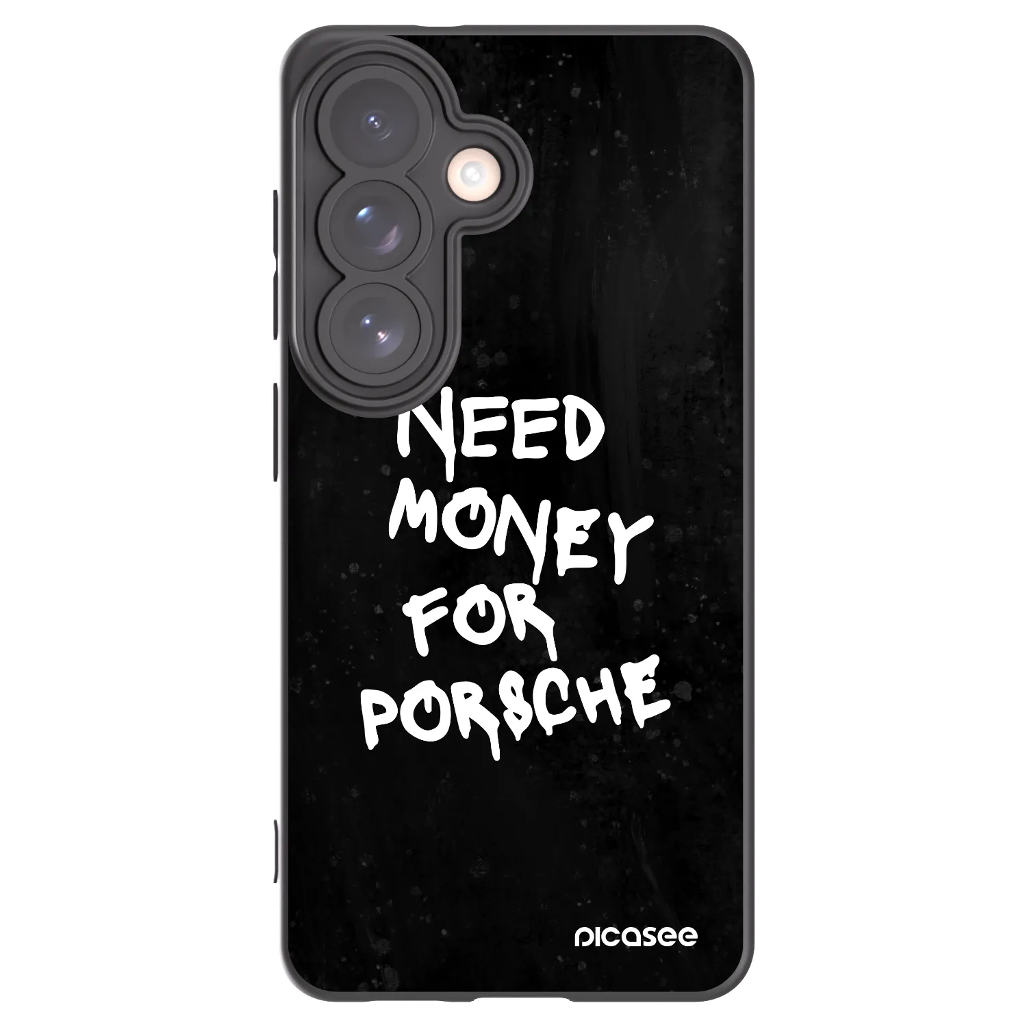 Picasee crna silikonska maskica za Samsung Galaxy S26 - Black Dollar