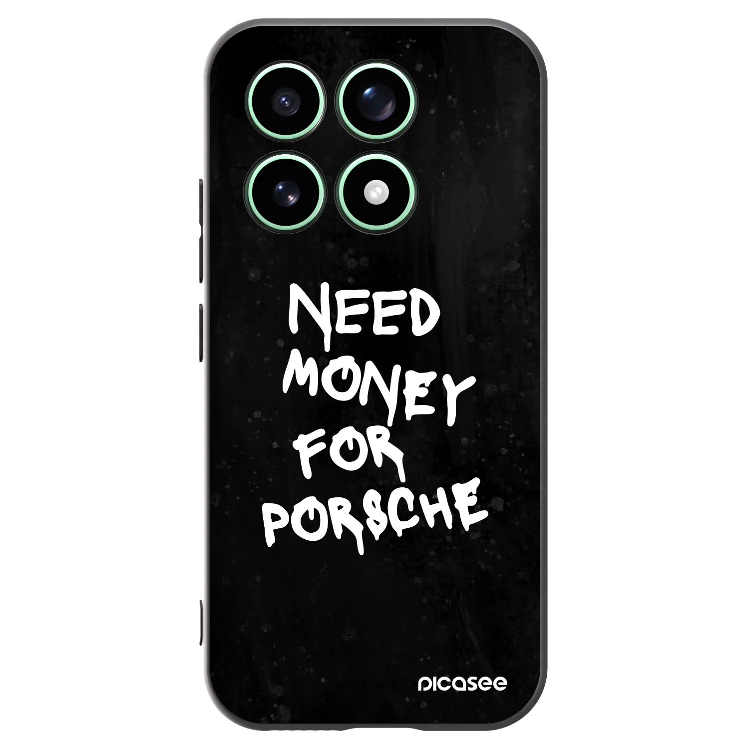 Picasee crna silikonska maskica za Xiaomi 17 - Black Dollar