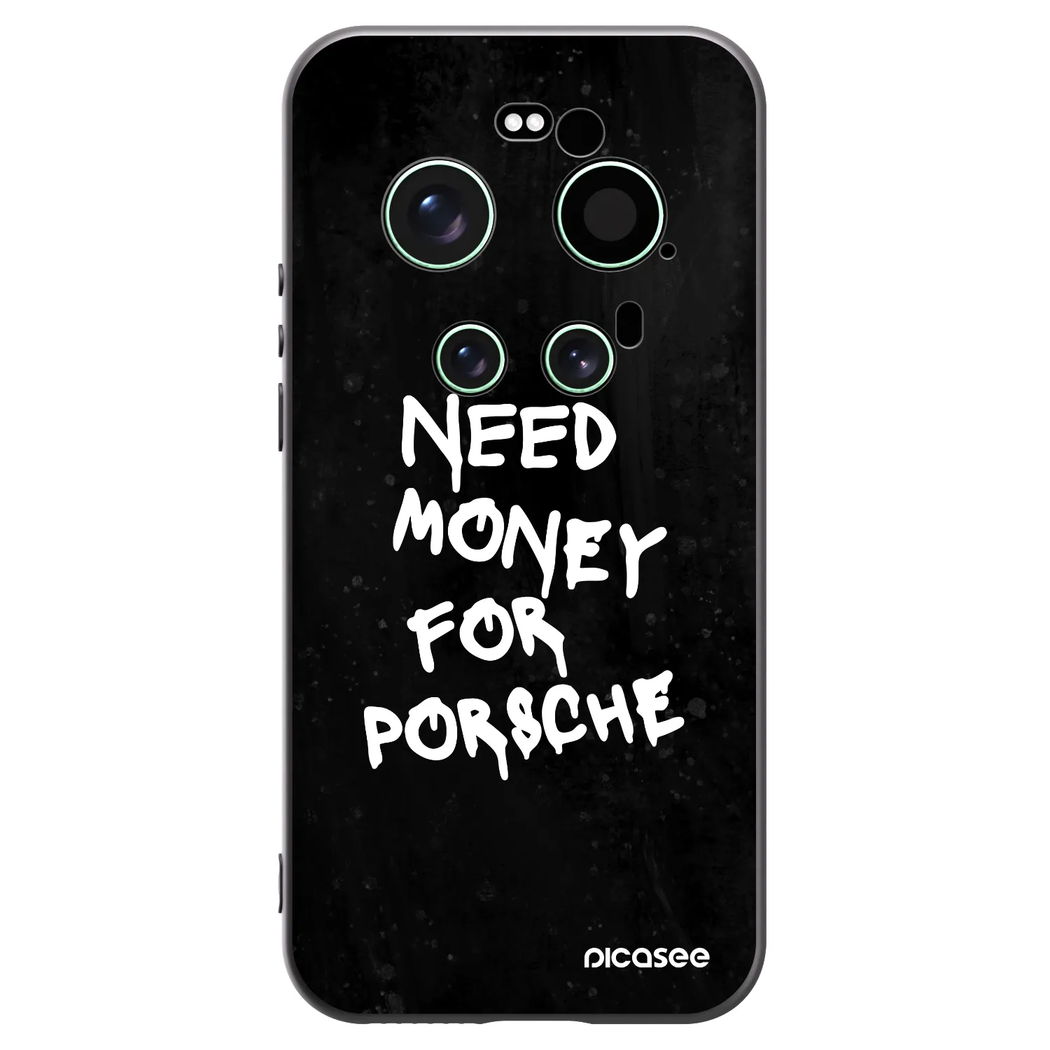 Picasee crna silikonska maskica za Xiaomi 17 Ultra - Black Dollar