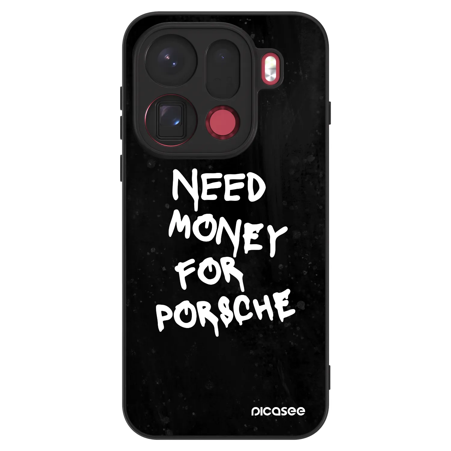 Picasee ULTIMATE CASE za OPPO Find X9 Pro - Black Dollar