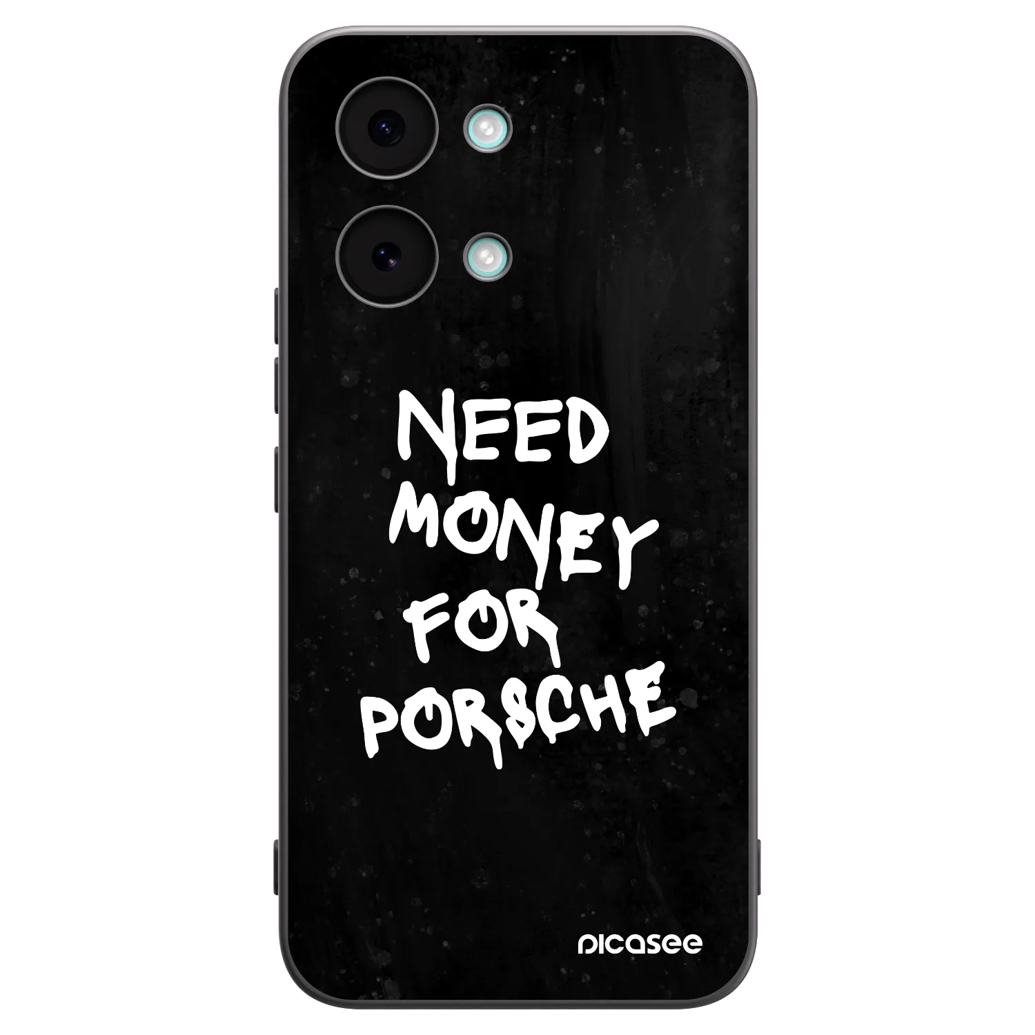 Picasee crna silikonska maskica za Xiaomi Poco X8 Pro Max - Black Dollar