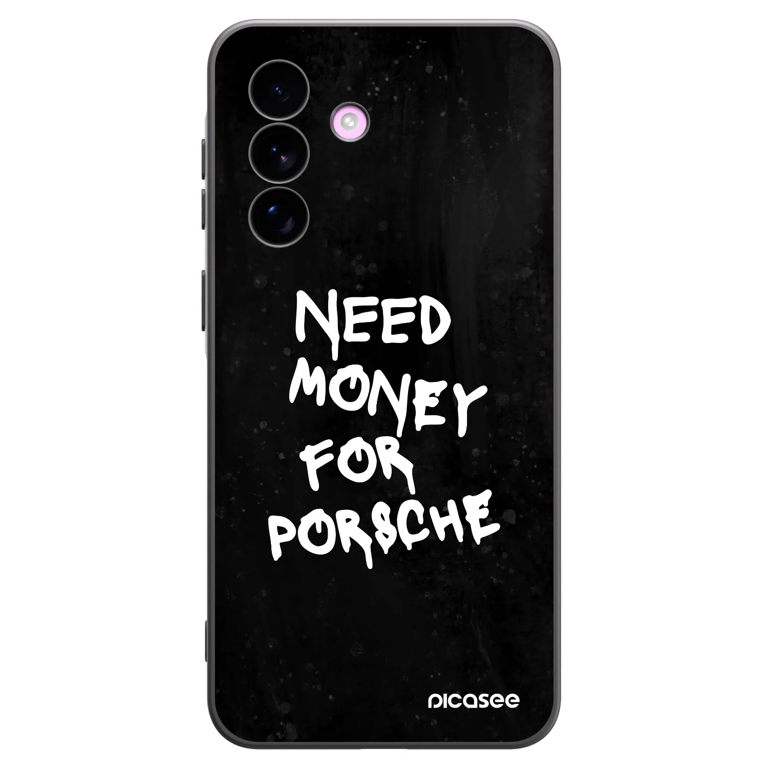 Picasee crna silikonska maskica za Samsung Galaxy A57 5G - Black Dollar