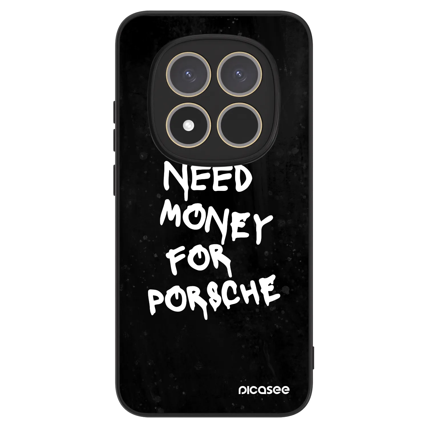 Picasee ULTIMATE CASE za Xiaomi Redmi Note 15 Pro 5G - Black Dollar
