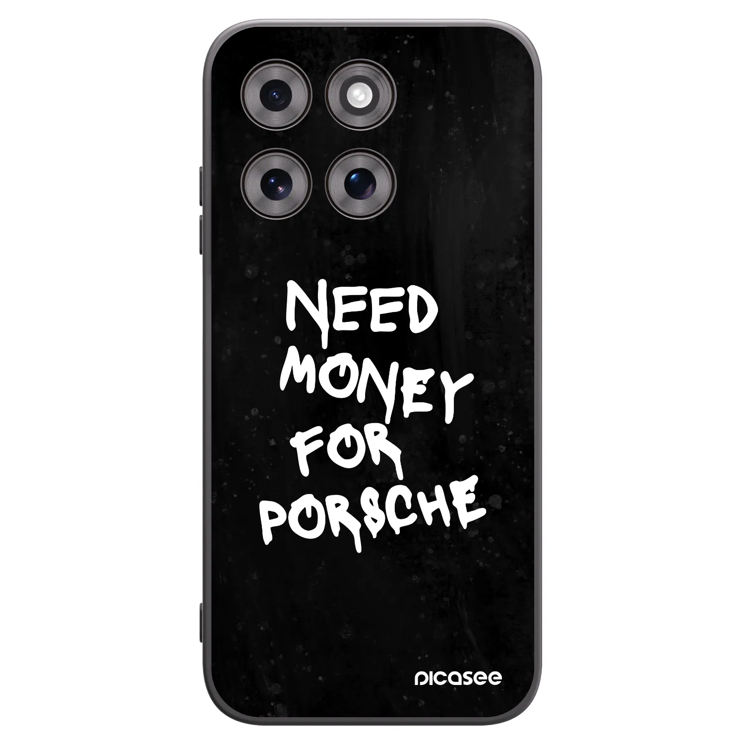 Picasee crna silikonska maskica za Motorola Moto G77 - Black Dollar