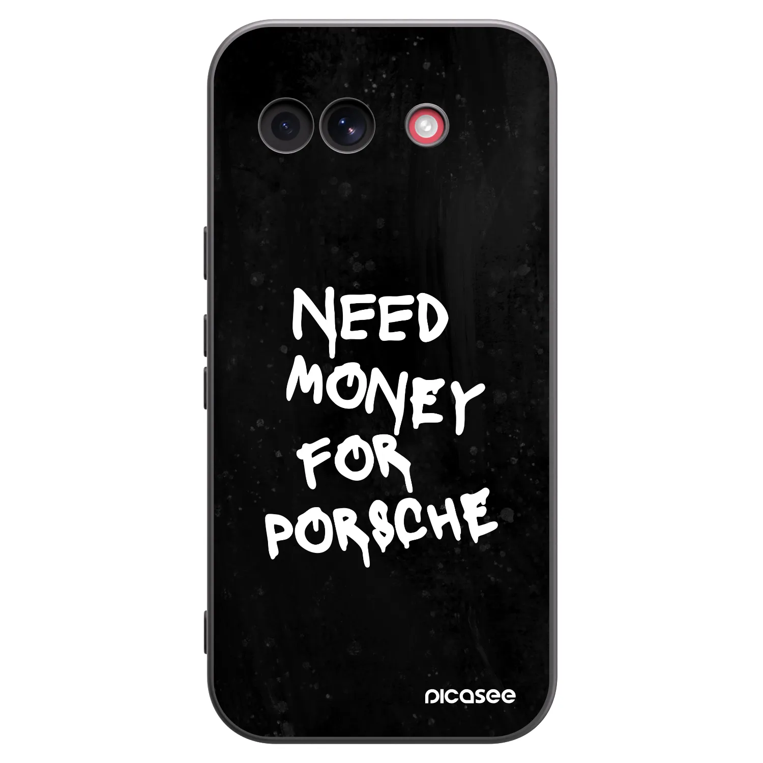 Picasee crna silikonska maskica za Google Pixel 10a - Black Dollar