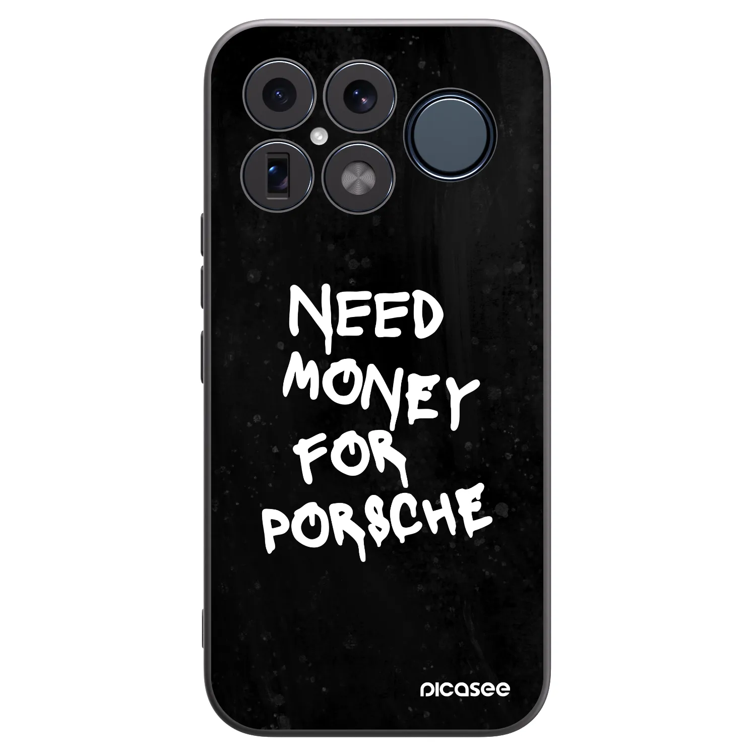Picasee crna silikonska maskica za Xiaomi Poco F8 Ultra - Black Dollar