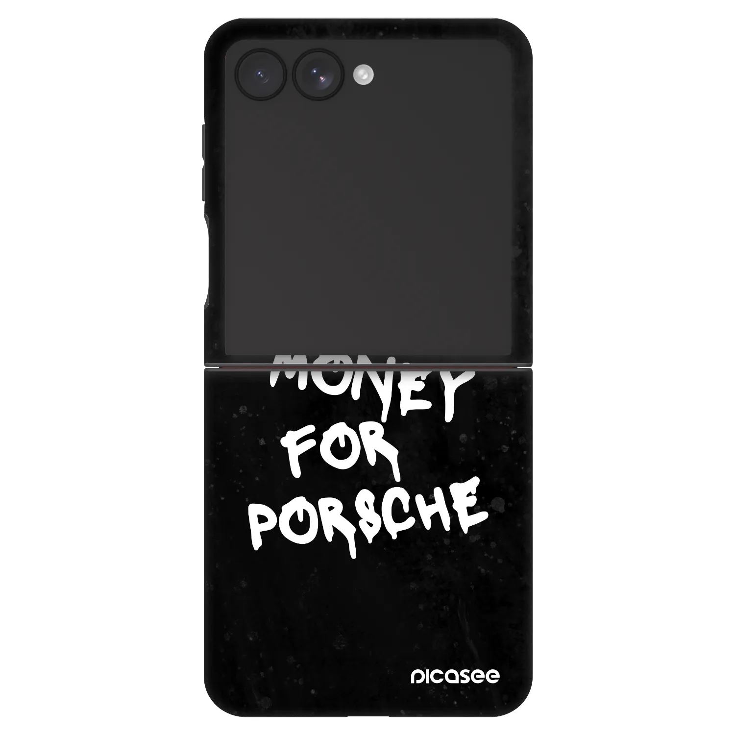 Picasee Fashion Case za Samsung Galaxy Z Flip7 5G - Black Dollar