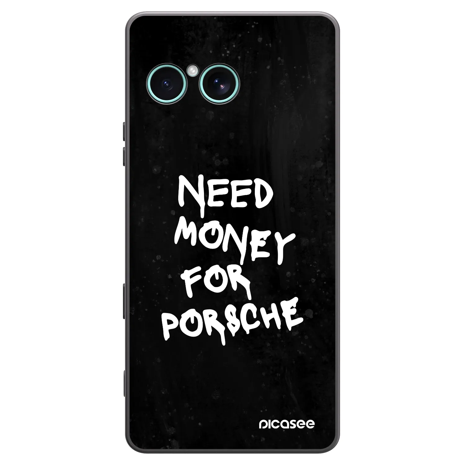 Picasee crna silikonska maskica za Sony Xperia 10 VII - Black Dollar