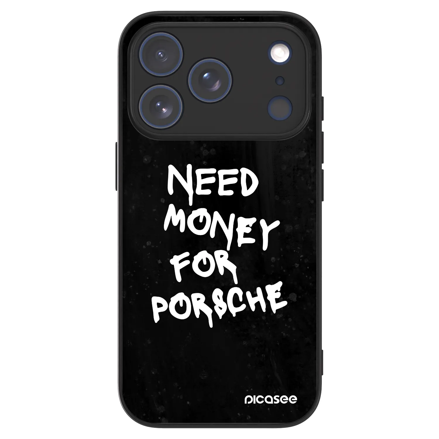 Picasee ULTIMATE CASE za Apple iPhone 18 Pro - Black Dollar
