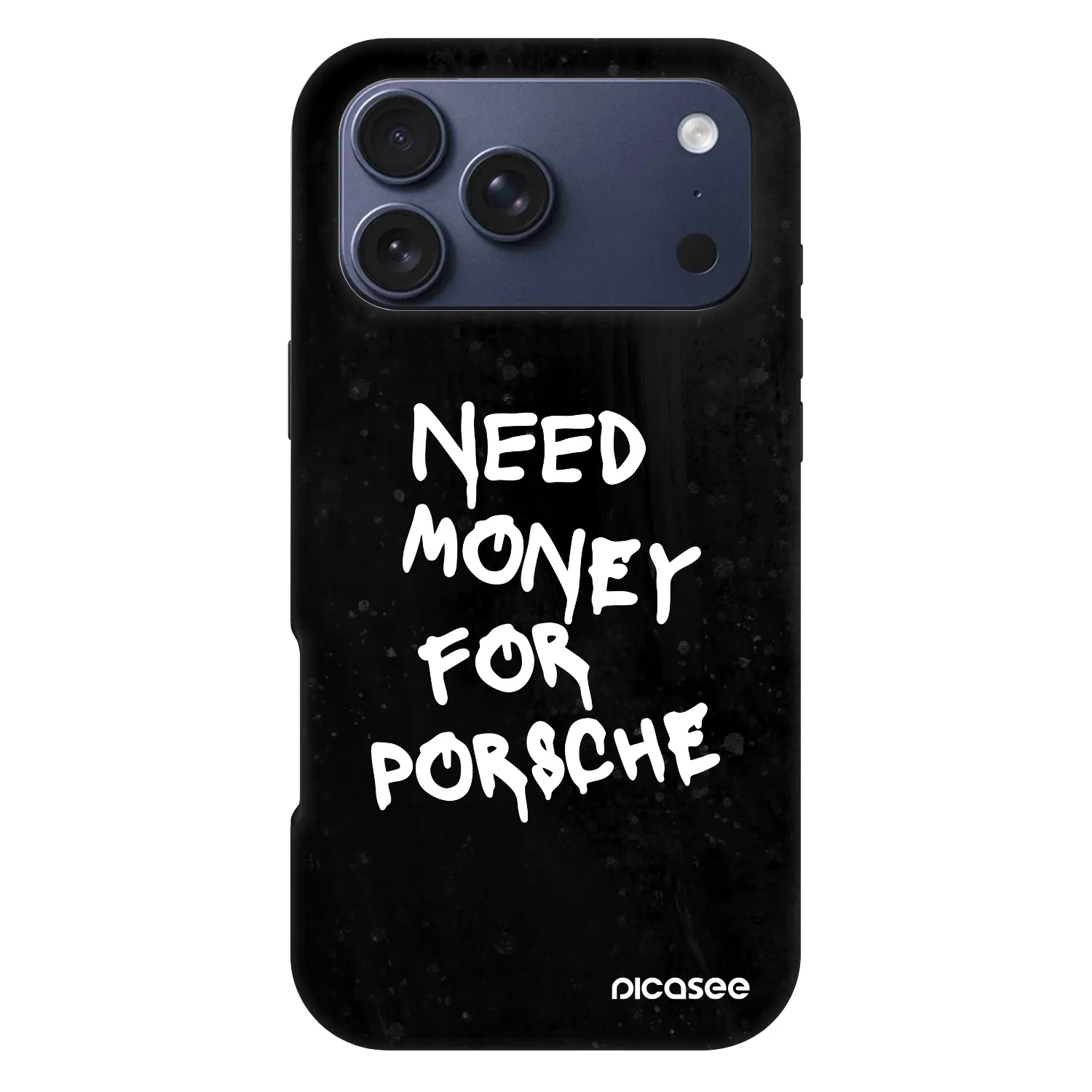 Picasee Fashion Case MagSafe za Apple iPhone 18 Pro Max - Black Dollar