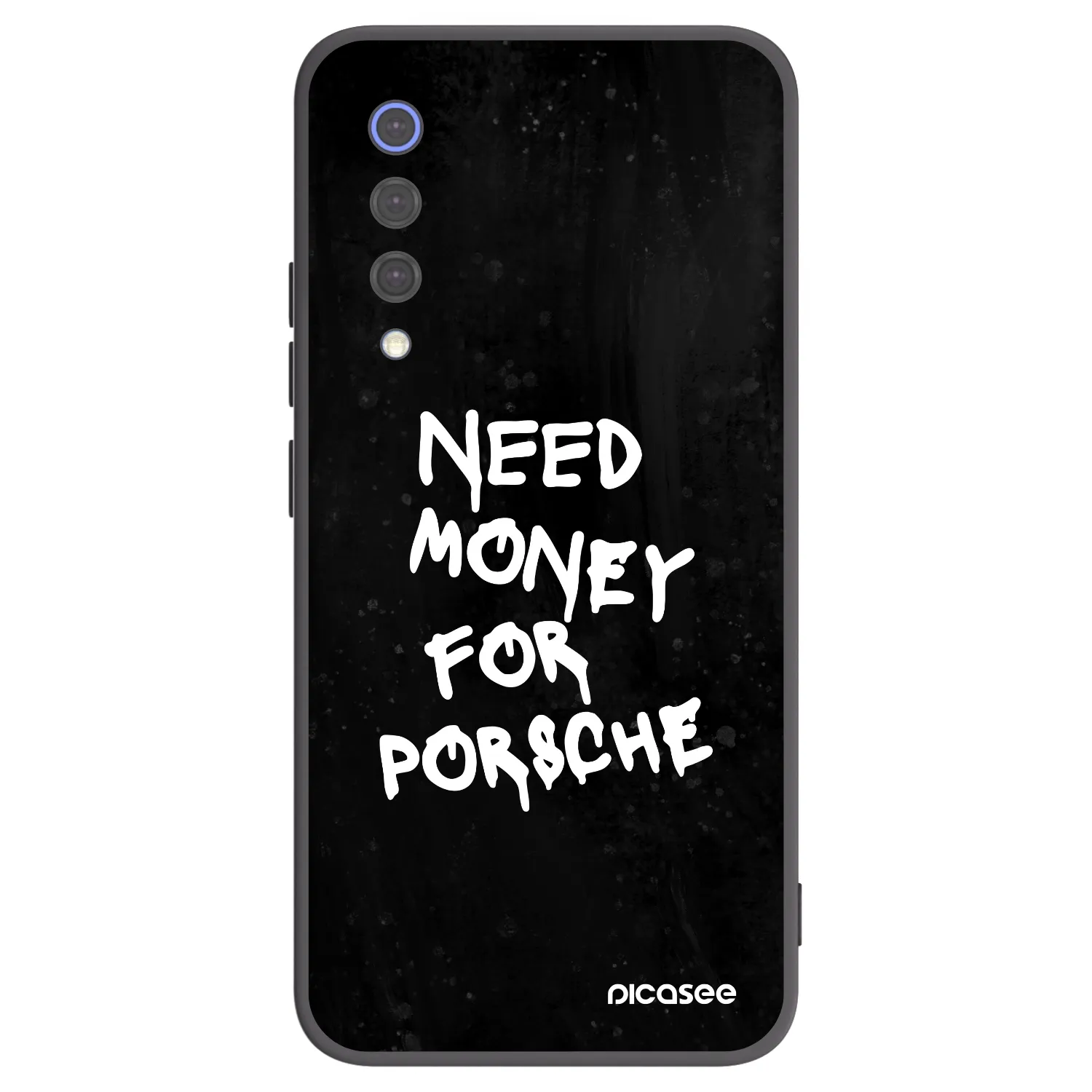 Picasee crna silikonska maskica za Xiaomi Mi 9 SE - Black Dollar