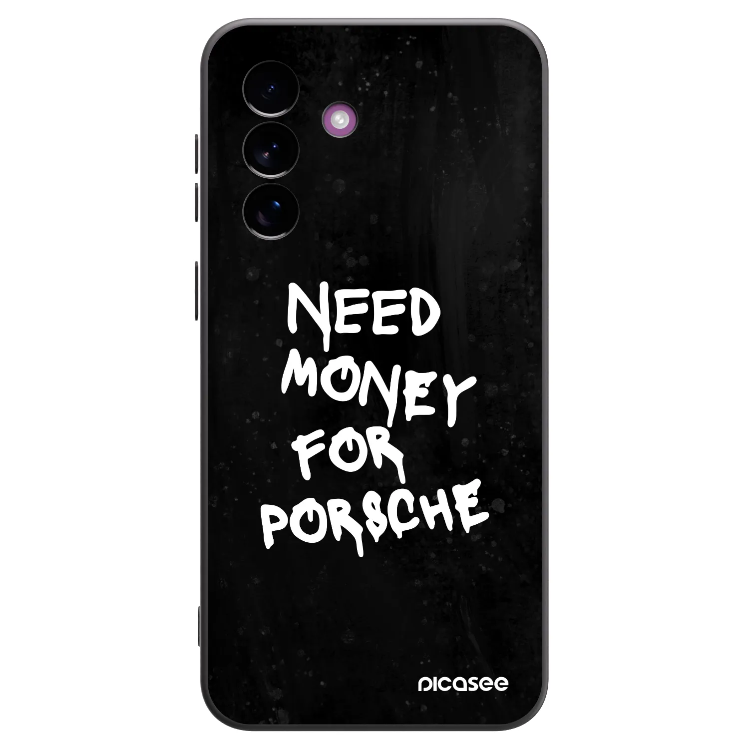 Picasee crna silikonska maskica za Samsung Galaxy A37 - Black Dollar
