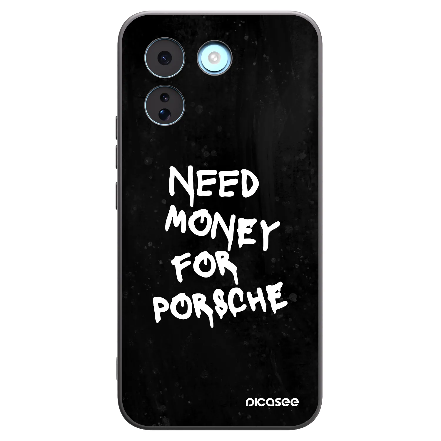 Picasee crna silikonska maskica za Xiaomi Redmi Note 17 Pro MAX 5G - Black Dollar