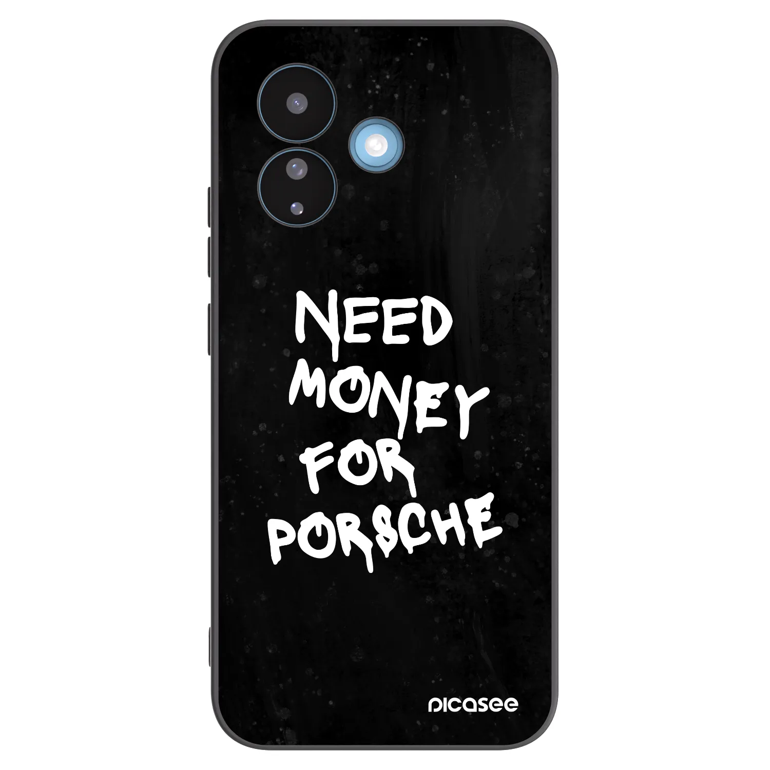 Picasee crna silikonska maskica za Xiaomi Redmi Note 17 Pro 5G - Black Dollar