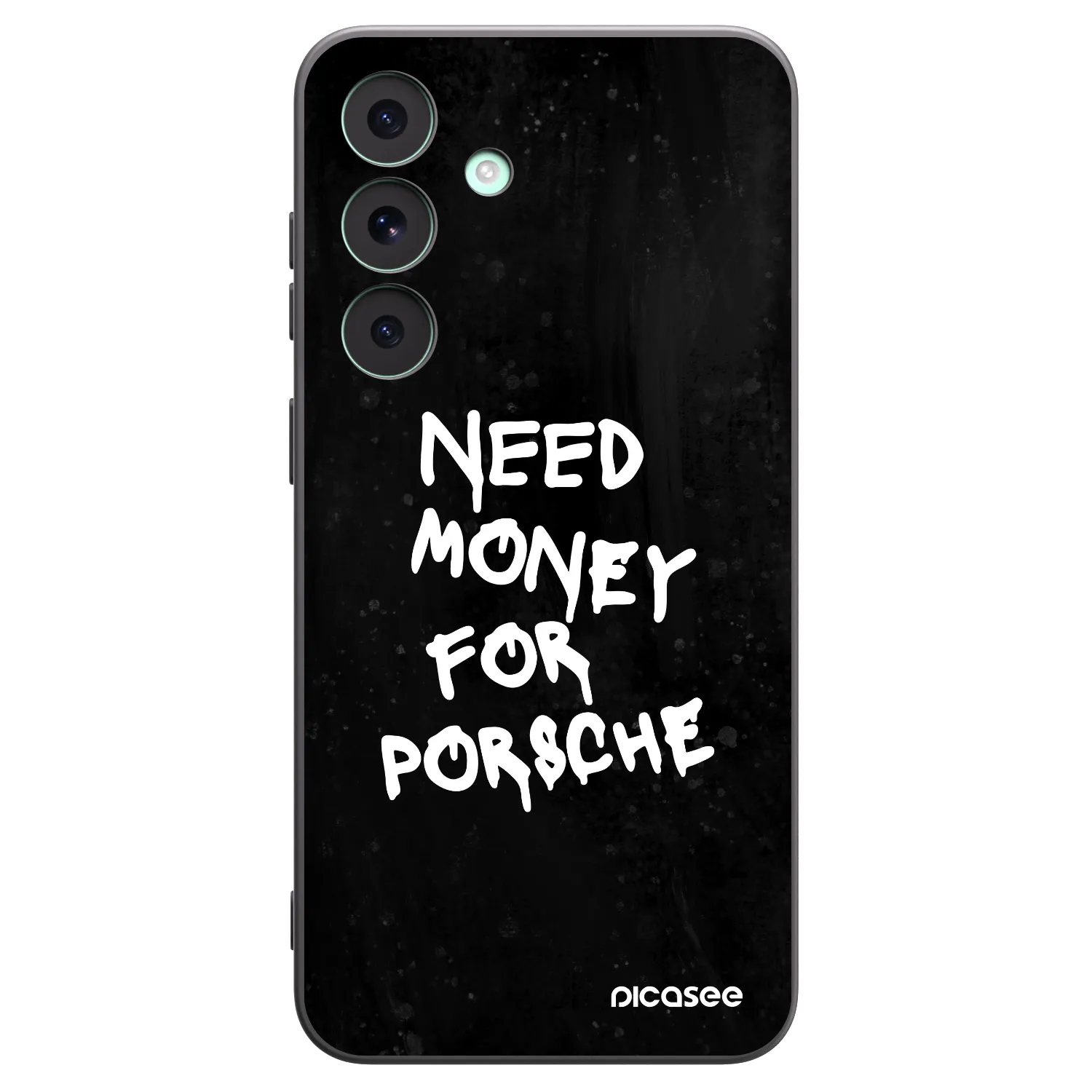 Picasee crna silikonska maskica za Samsung Galaxy S26 FE - Black Dollar