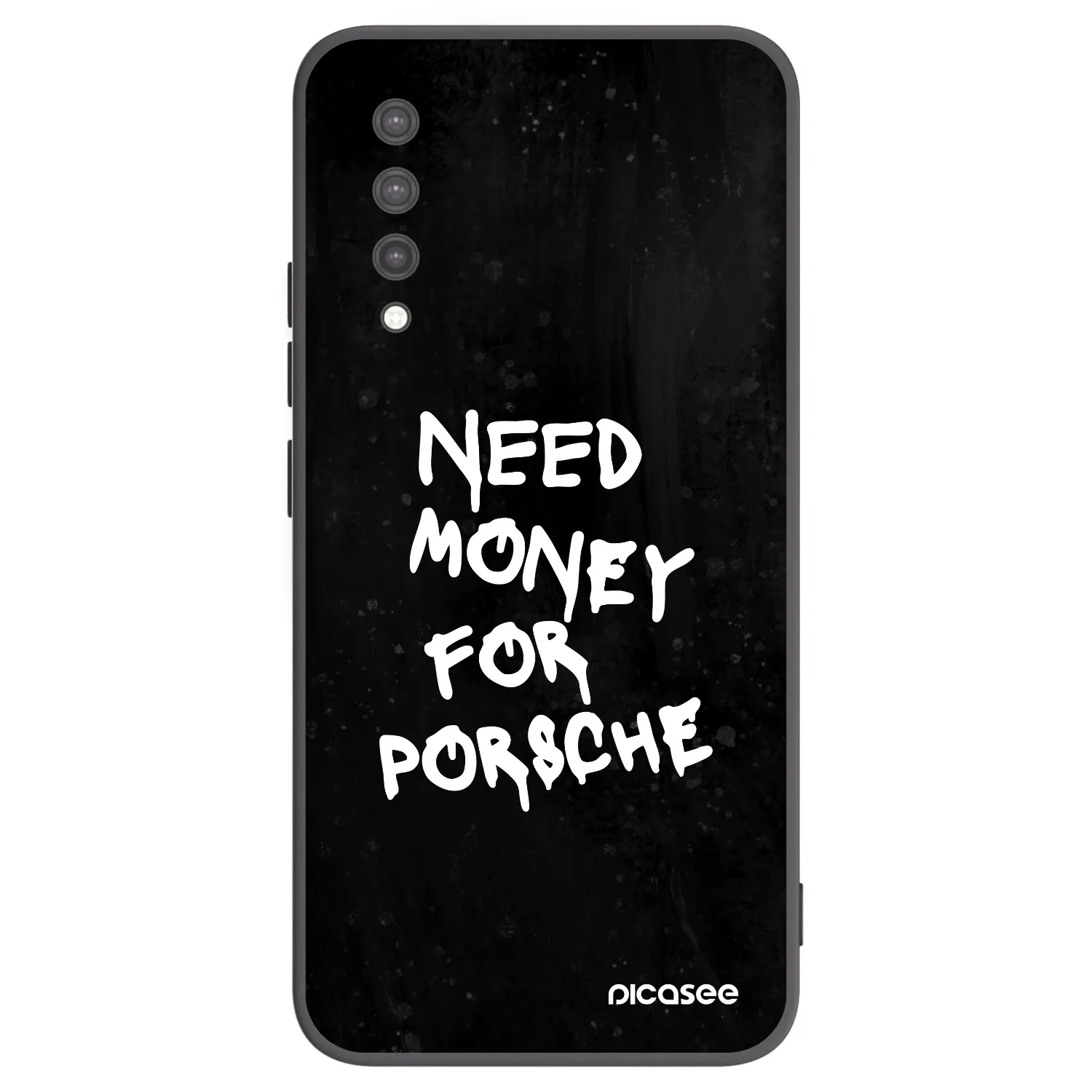 Picasee crna silikonska maskica za Xiaomi Mi 9 Lite - Black Dollar