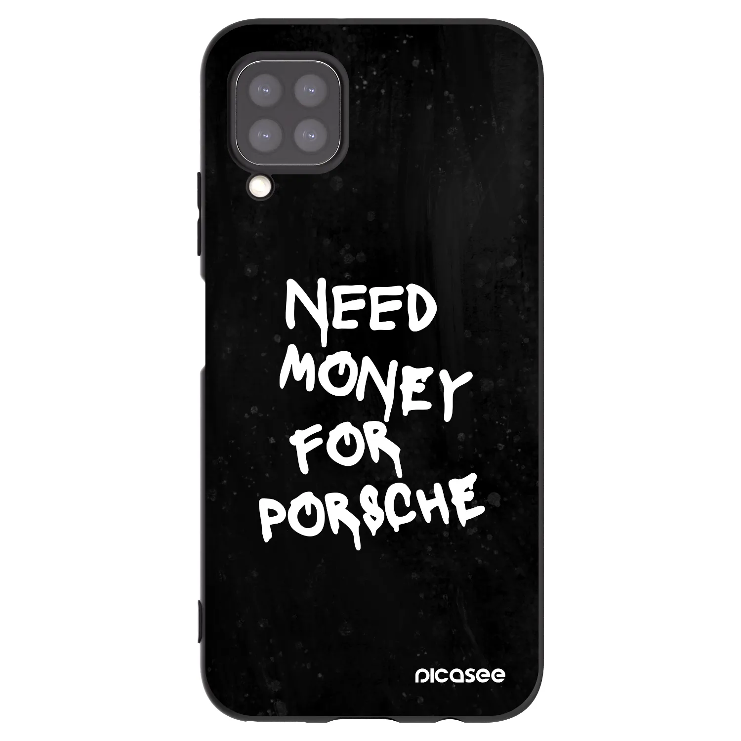 Picasee crna silikonska maskica za Huawei P40 Lite - Black Dollar