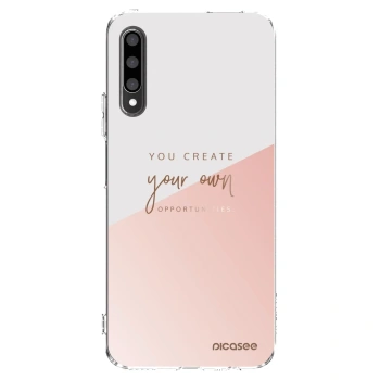 Picasee silikonska prozirna maskica za Honor 9X Pro - You create your own opportunities