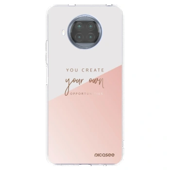 Picasee silikonska prozirna maskica za Xiaomi Mi 10T Lite - You create your own opportunities