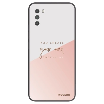 Picasee crna silikonska maskica za Xiaomi Poco M3 - You create your own opportunities