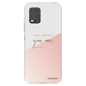 Picasee silikonska prozirna maskica za Xiaomi Mi 10 Lite - You create your own opportunities