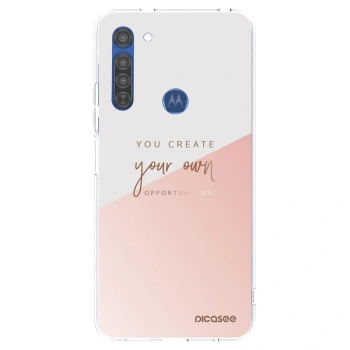 Maskica za Motorola Moto G8 - You create your own opportunities